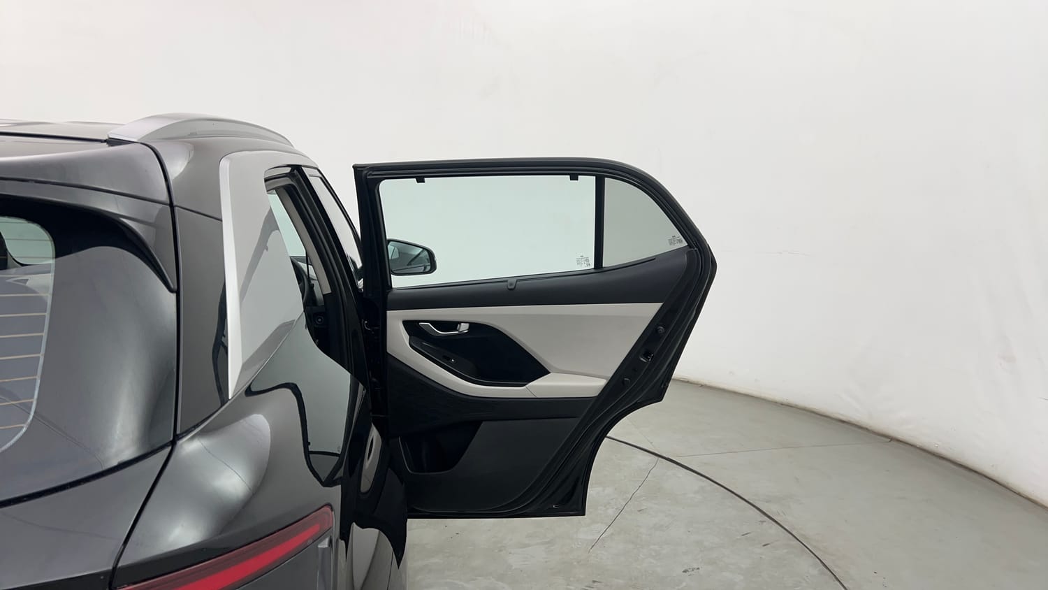 Used 2022 Hyundai Creta S 1.5 Diesel Diesel Manual interior RIGHT REAR DOOR OPEN VIEW