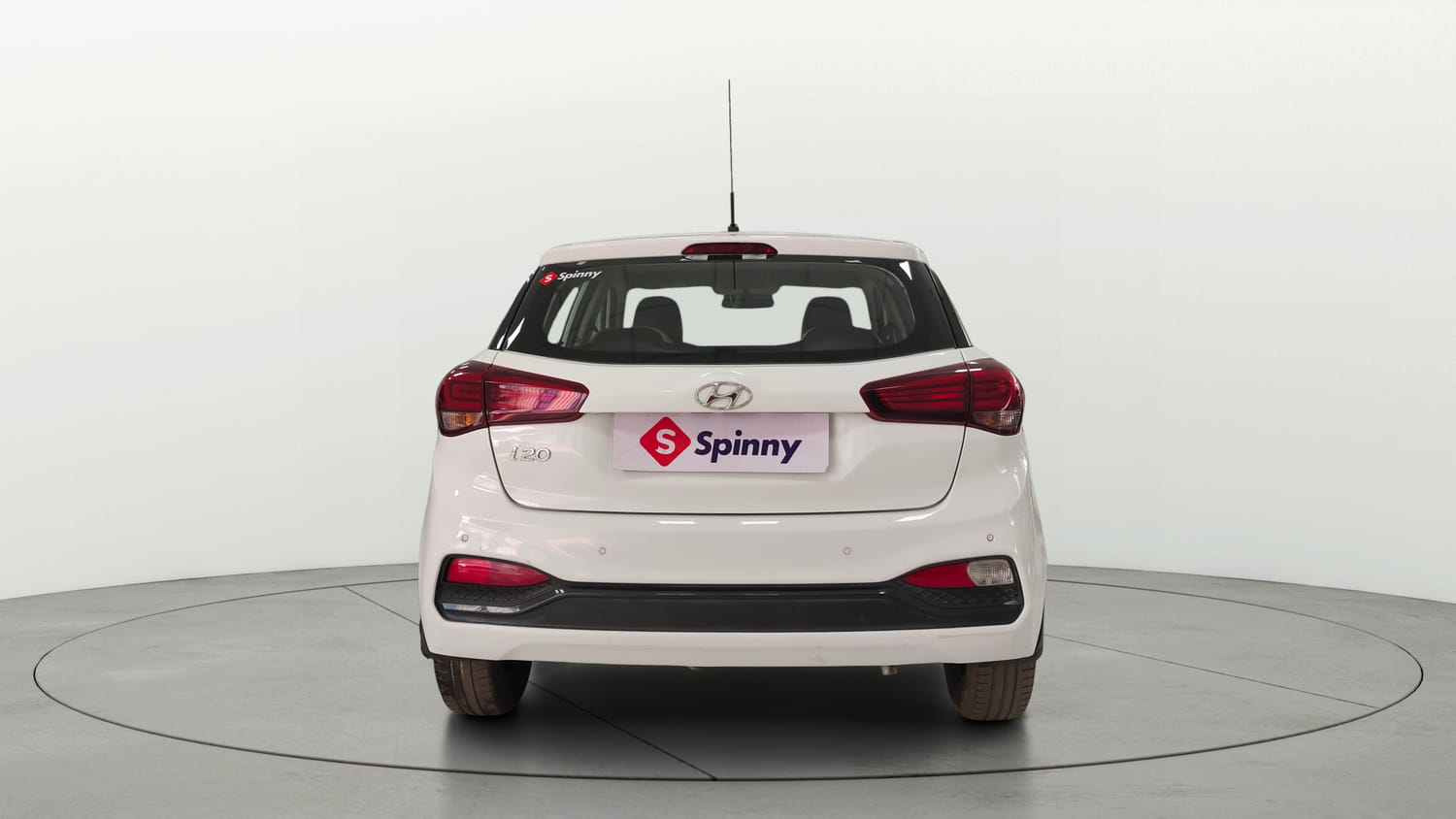 Used 2019 Hyundai Elite i20 Magna Plus 1.2 Petrol Manual exterior BACK VIEW