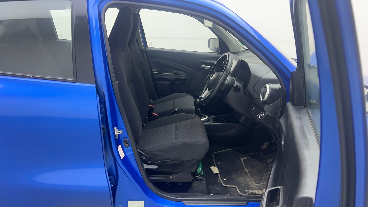 Used 2021 Maruti Suzuki Celerio ZXi Plus Petrol Manual interior RIGHT SIDE FRONT DOOR CABIN VIEW