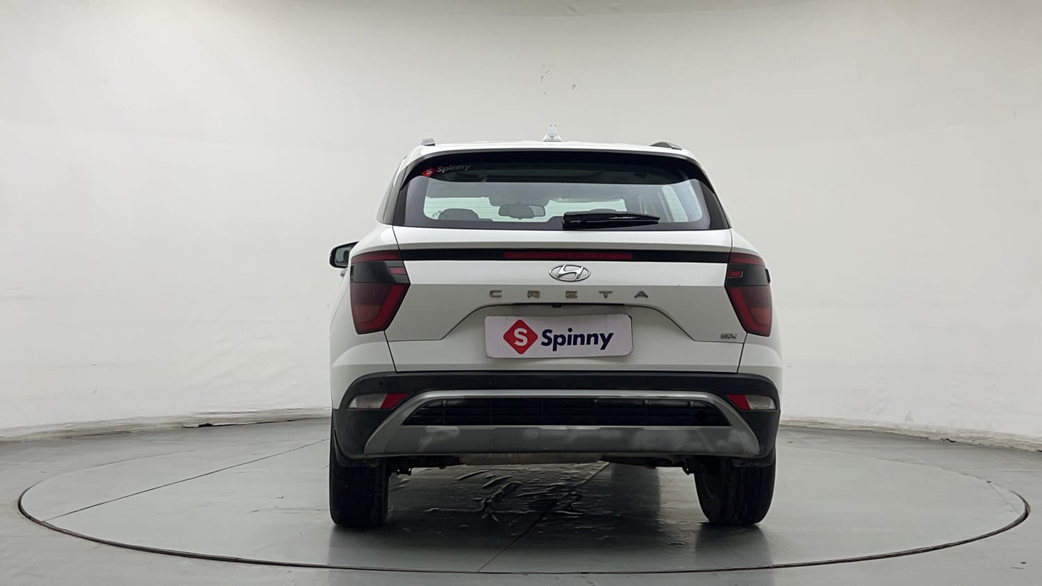 Used 2023 Hyundai Creta SX 1.5 Petrol Petrol Manual exterior BACK VIEW