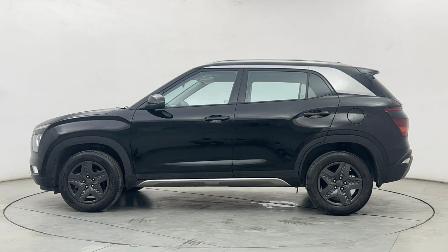 Used 2022 Hyundai Creta S 1.5 Diesel Diesel Manual exterior LEFT SIDE VIEW