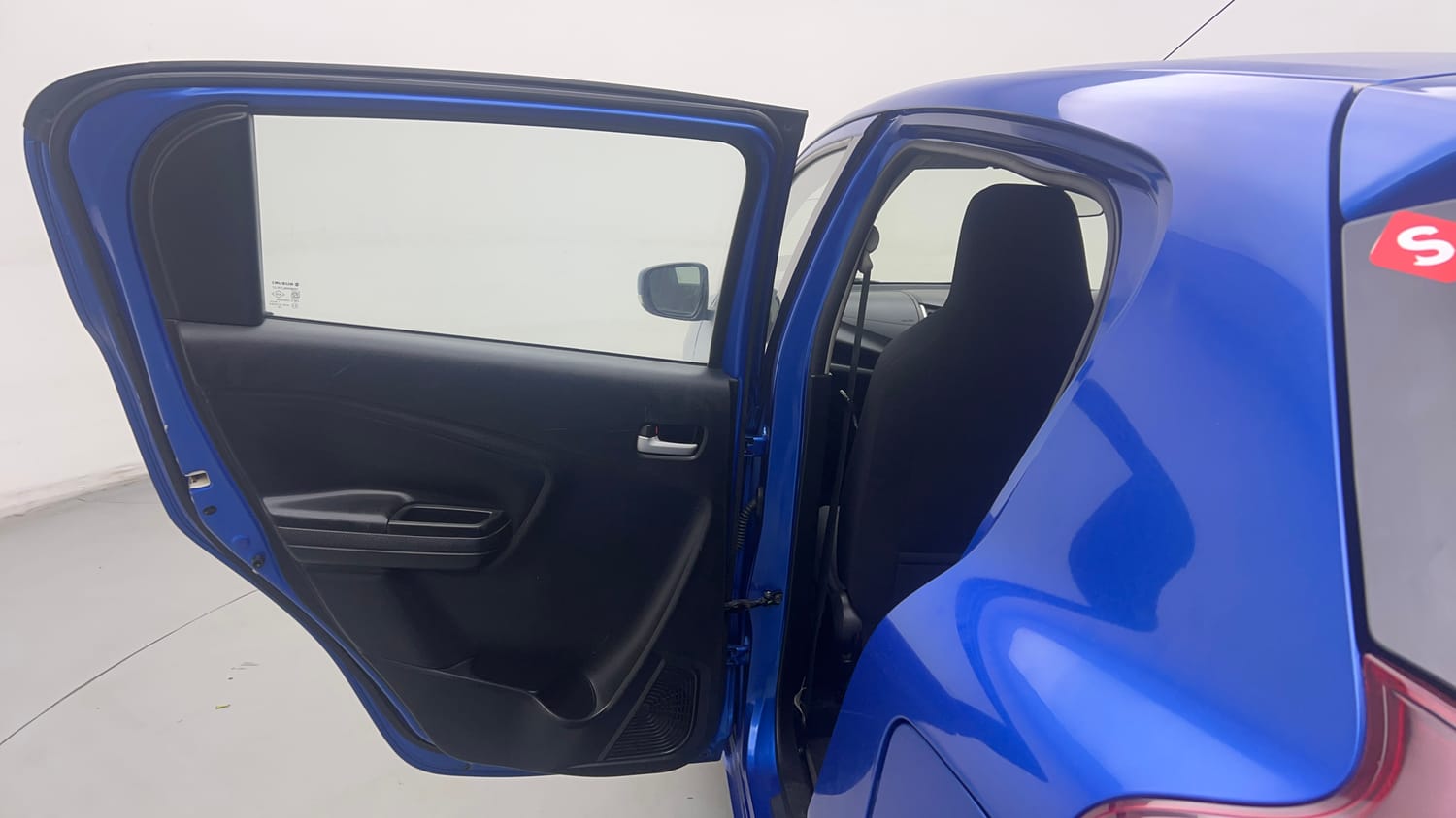 Used 2021 Maruti Suzuki Celerio ZXi Plus Petrol Manual interior LEFT REAR DOOR OPEN VIEW