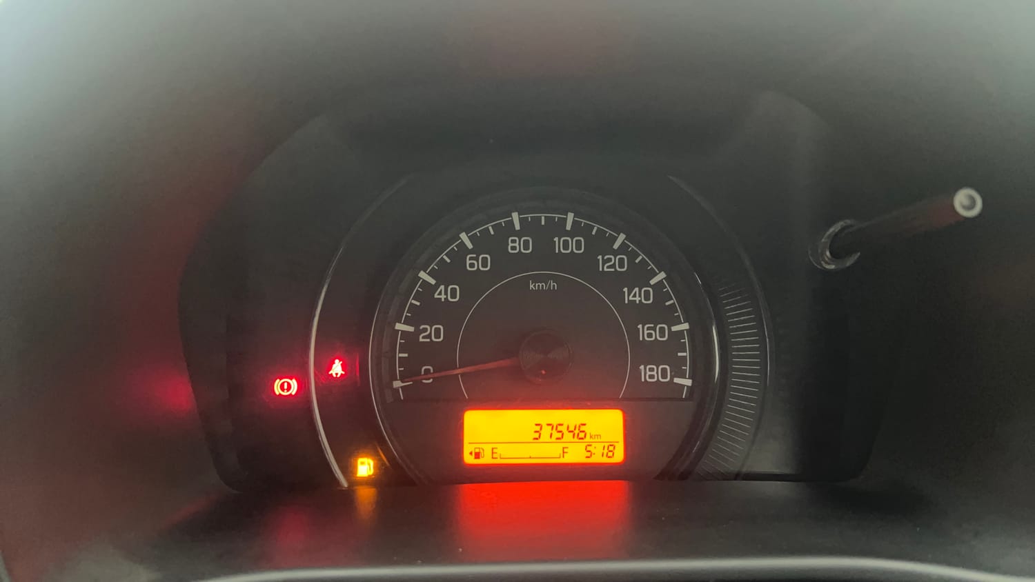 Used 2022 Maruti Suzuki Celerio VXi Petrol Manual interior CLUSTERMETER VIEW