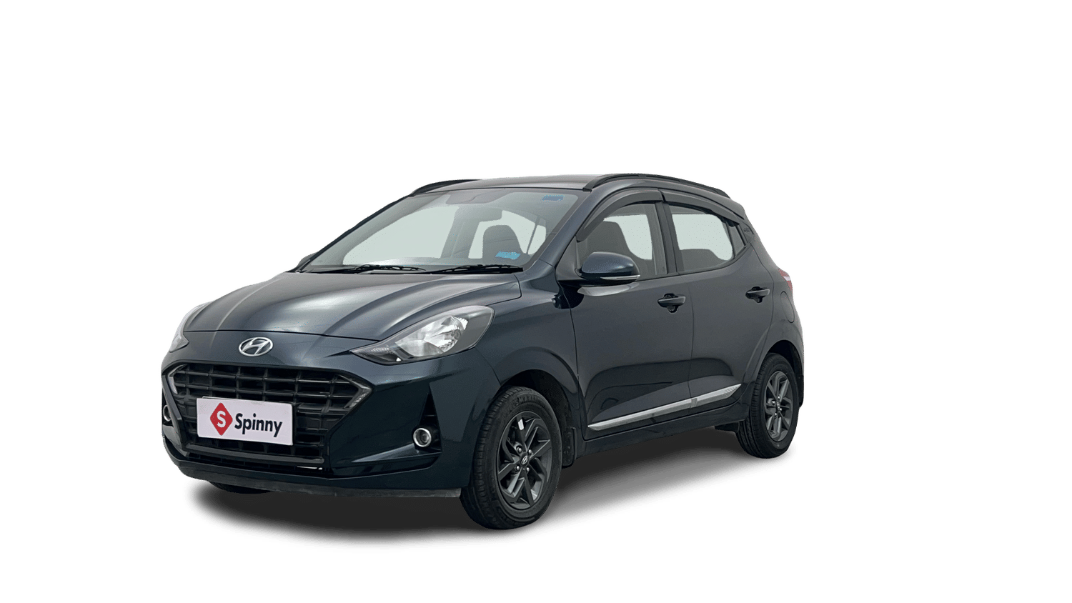 Used 2022 Hyundai Grand i10 Nios Sportz 1.2 Kappa VTVT Petrol Manual Image