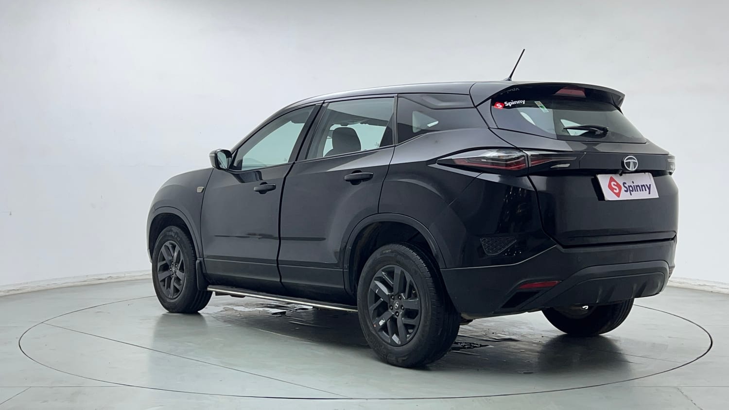 Used 2022 Tata Harrier XTA Plus Dark Edition Diesel Automatic exterior LEFT REAR CORNER VIEW