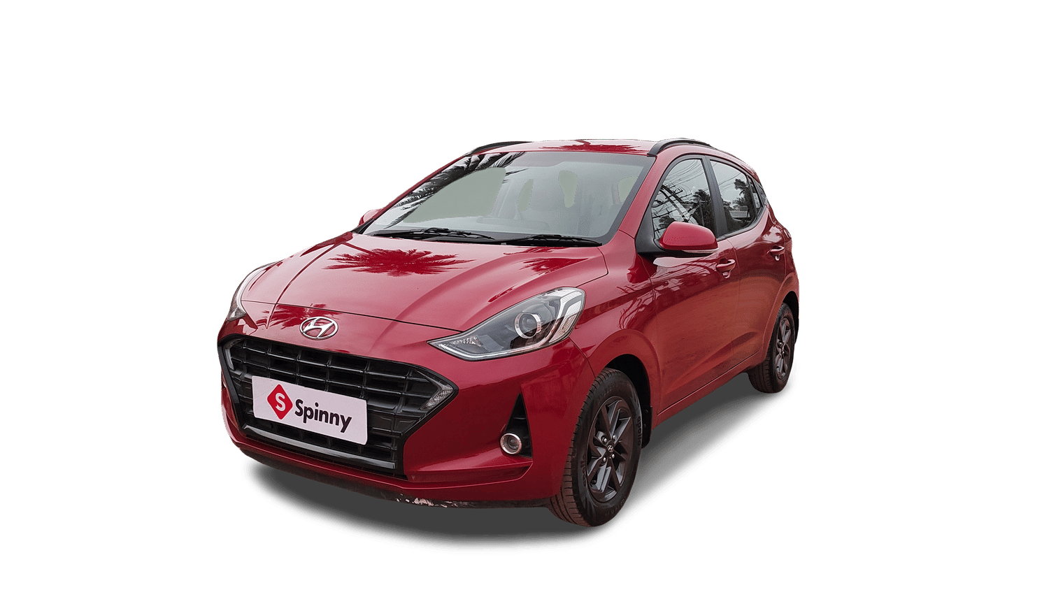 Used 2021 Hyundai Grand i10 Nios Sportz AMT 1.2 Kappa VTVT Petrol Automatic Image