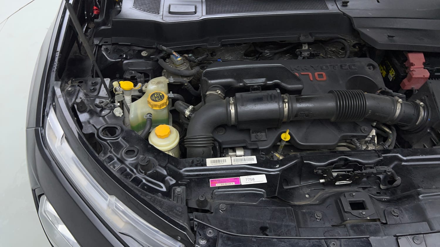 Used 2022 Tata Harrier XTA Plus Dark Edition Diesel Automatic engine ENGINE RIGHT SIDE VIEW
