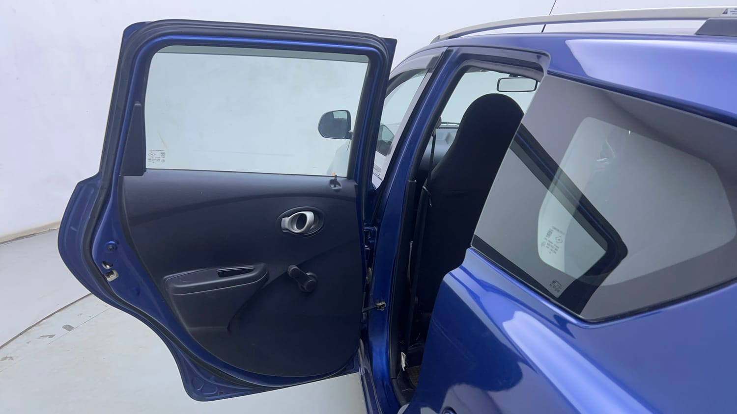 Used 2019 Datsun Go Plus T Petrol Manual interior LEFT REAR DOOR OPEN VIEW