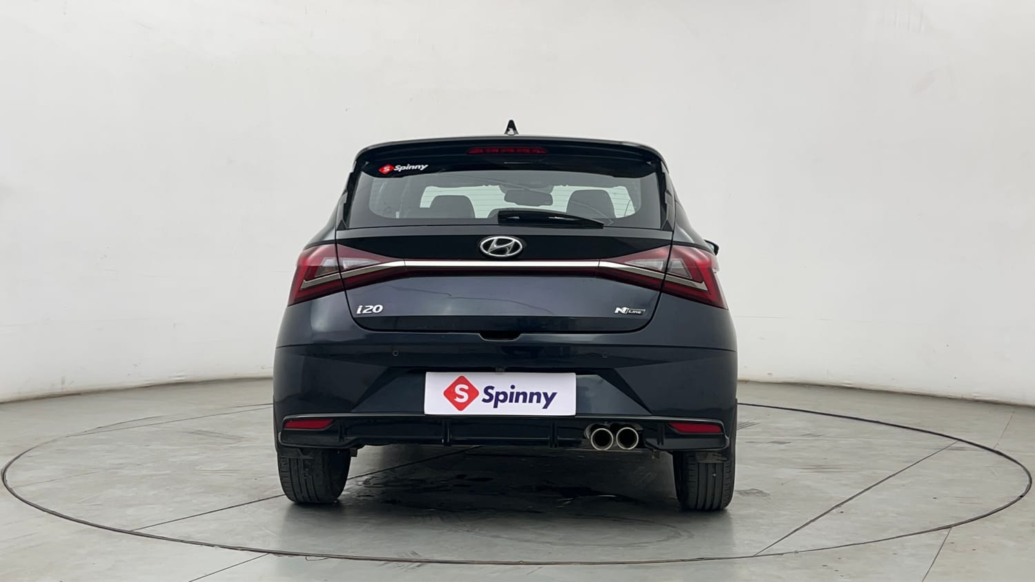 Used 2023 Hyundai i20 N Line N8 1.0 Turbo DCT Petrol Automatic exterior BACK VIEW