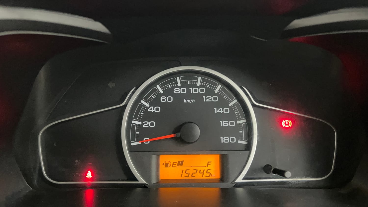 Used 2022 Maruti Suzuki Alto 800 LXi (O) Petrol Manual interior CLUSTERMETER VIEW