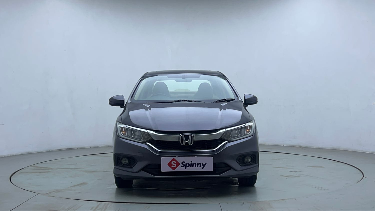 Used 2019 Honda City VX CVT Petrol Petrol Automatic exterior FRONT VIEW