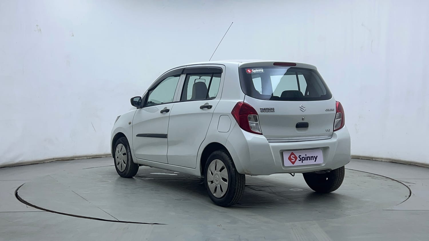 Used 2016 Maruti Suzuki Celerio VXi AMT Petrol Automatic exterior LEFT REAR CORNER VIEW