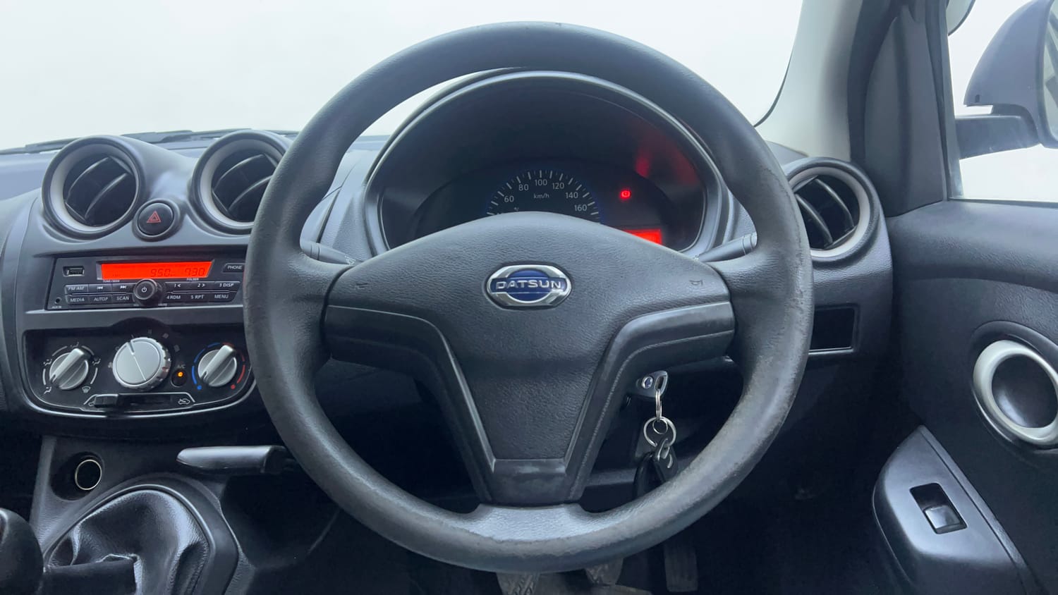 Used 2019 Datsun Go Plus T Petrol Manual interior STEERING VIEW