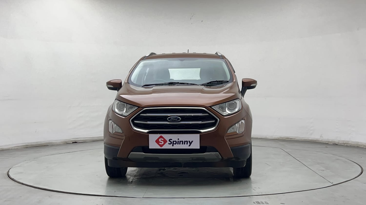 Used 2018 Ford EcoSport Titanium 1.5L Ti-VCT Petrol Manual exterior FRONT VIEW