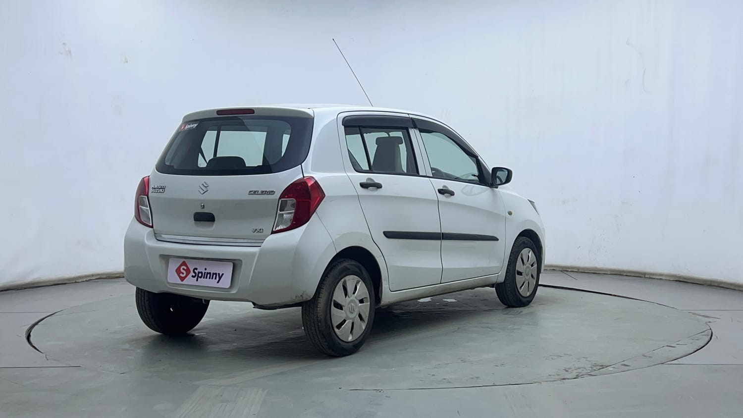 Used 2016 Maruti Suzuki Celerio VXi AMT Petrol Automatic exterior RIGHT REAR CORNER VIEW