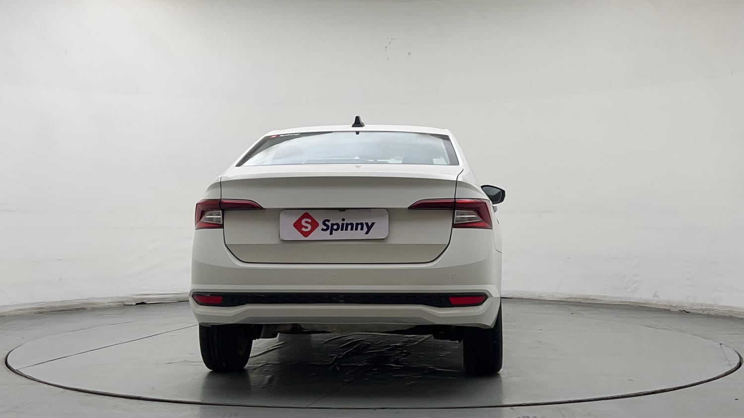 Used 2023 Skoda Slavia Ambition 1.0L TSI MT Petrol Manual exterior BACK VIEW
