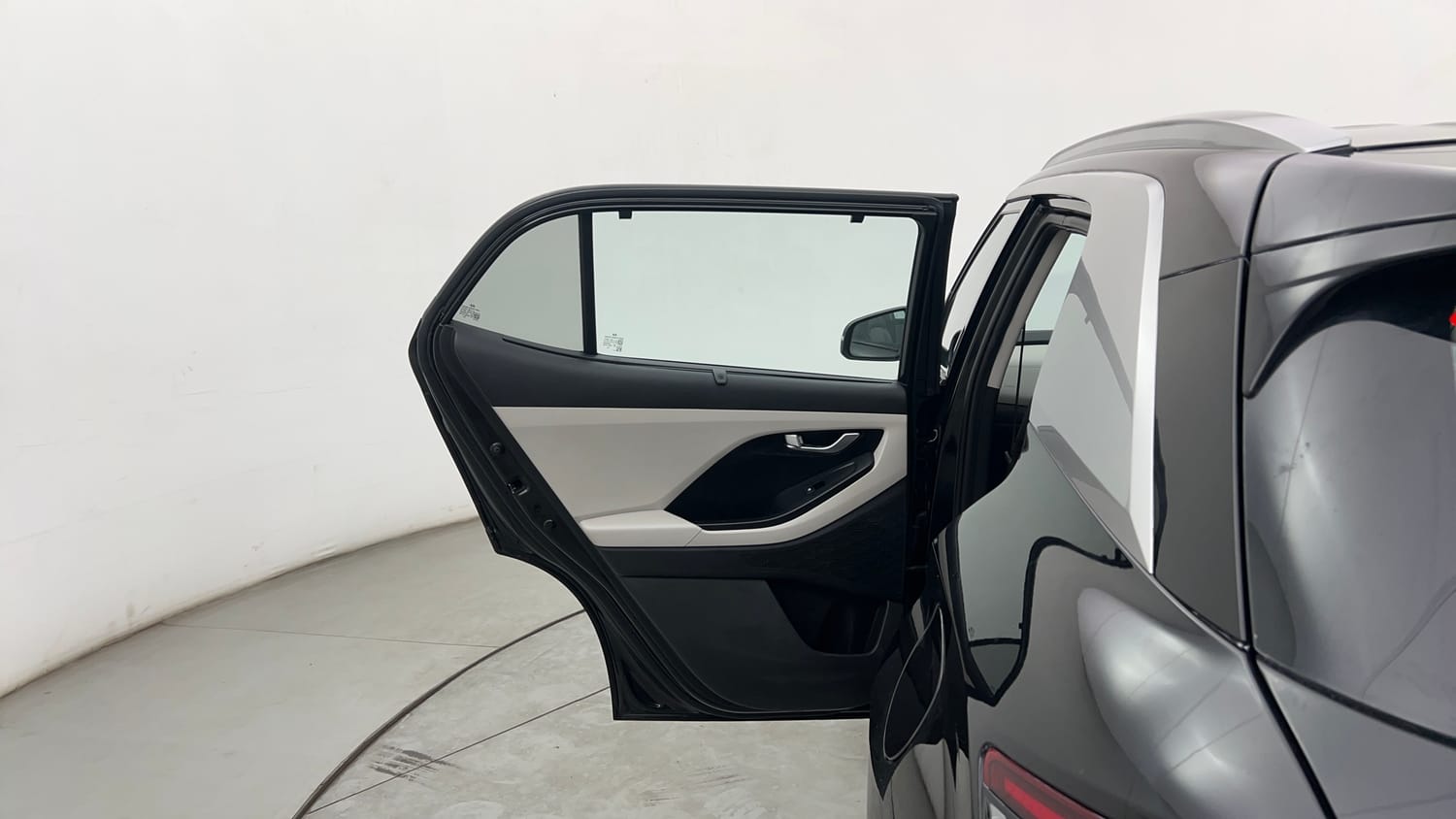 Used 2022 Hyundai Creta S 1.5 Diesel Diesel Manual interior LEFT REAR DOOR OPEN VIEW