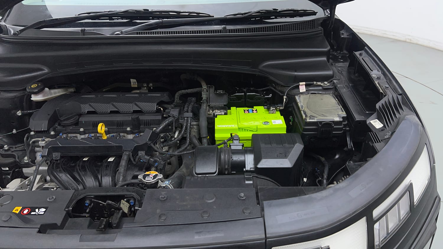 Used 2024 Hyundai Creta 1.5 MPi Petrol MT SX Petrol Manual engine ENGINE LEFT SIDE VIEW