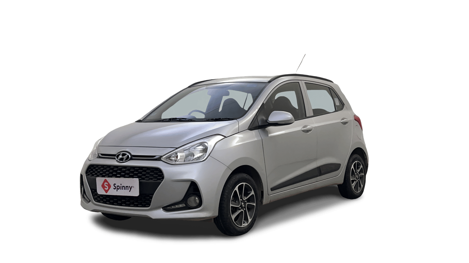 Used 2018 Hyundai Grand i10 Sportz (O) AT 1.2 Kappa VTVT Petrol Automatic Image