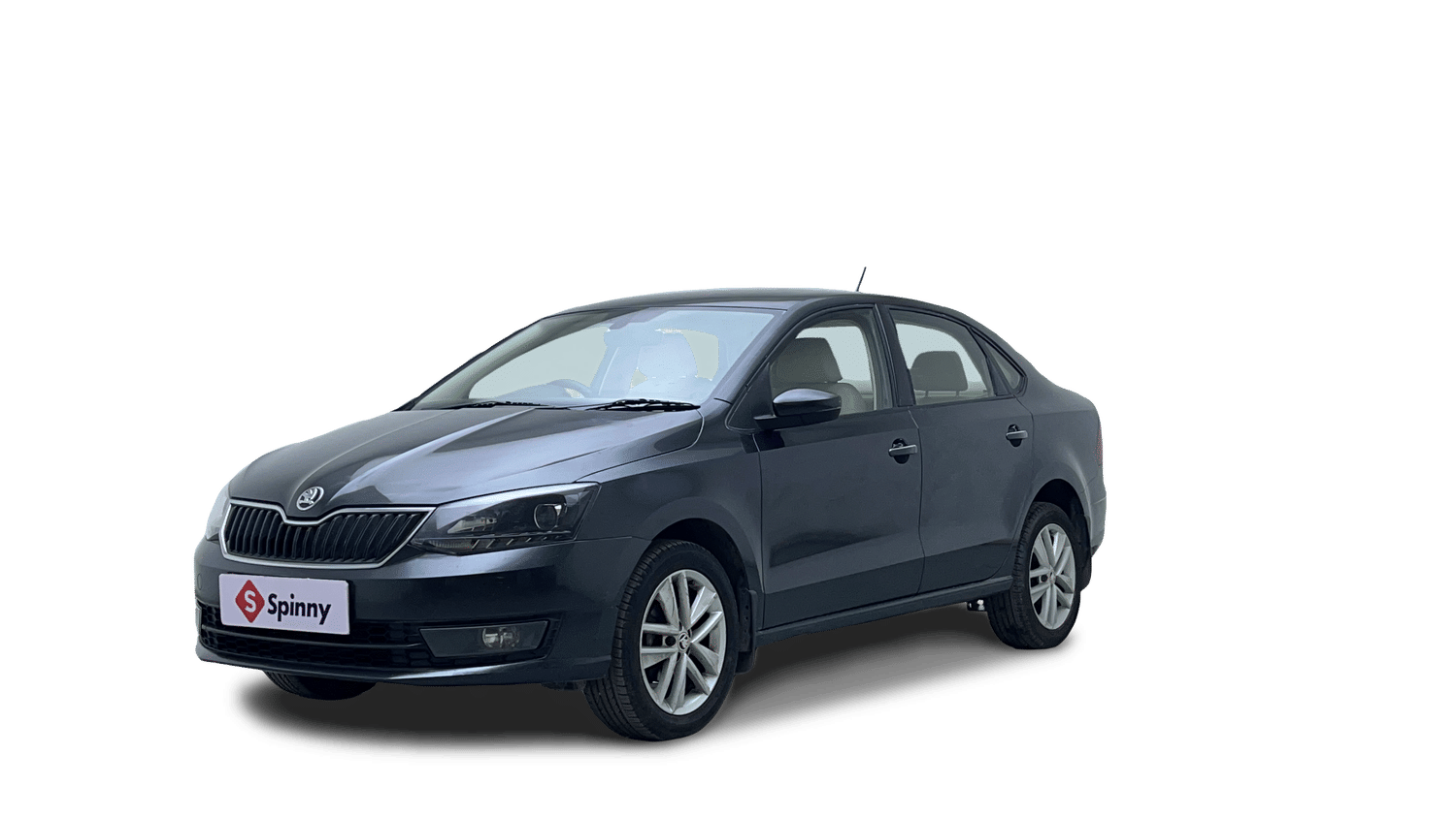 Used 2018 Skoda Rapid Style 1.6 MPI AT Petrol Automatic Image