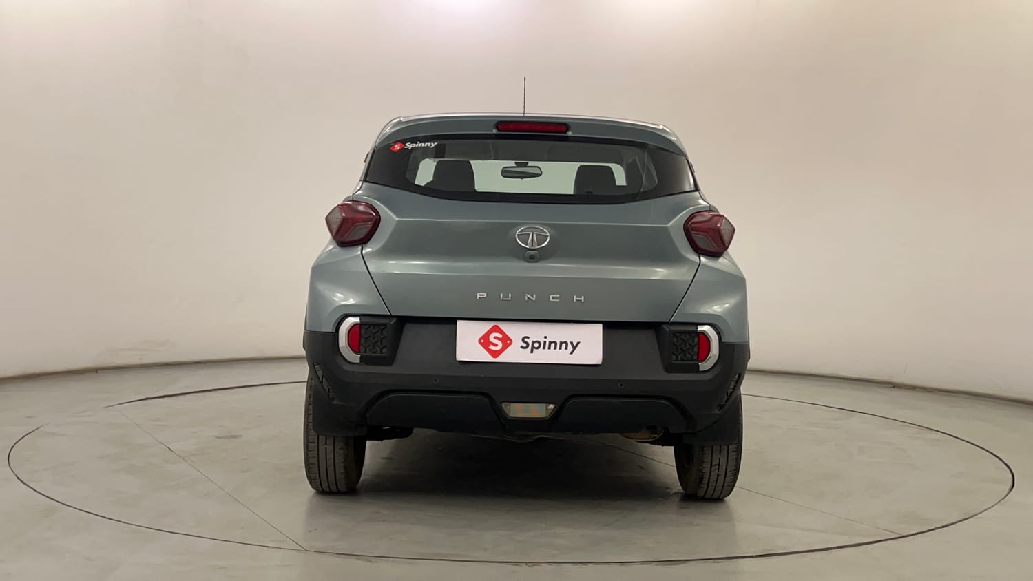 Used 2022 Tata Punch Adventure Rhythm Pack MT Petrol Manual exterior BACK VIEW