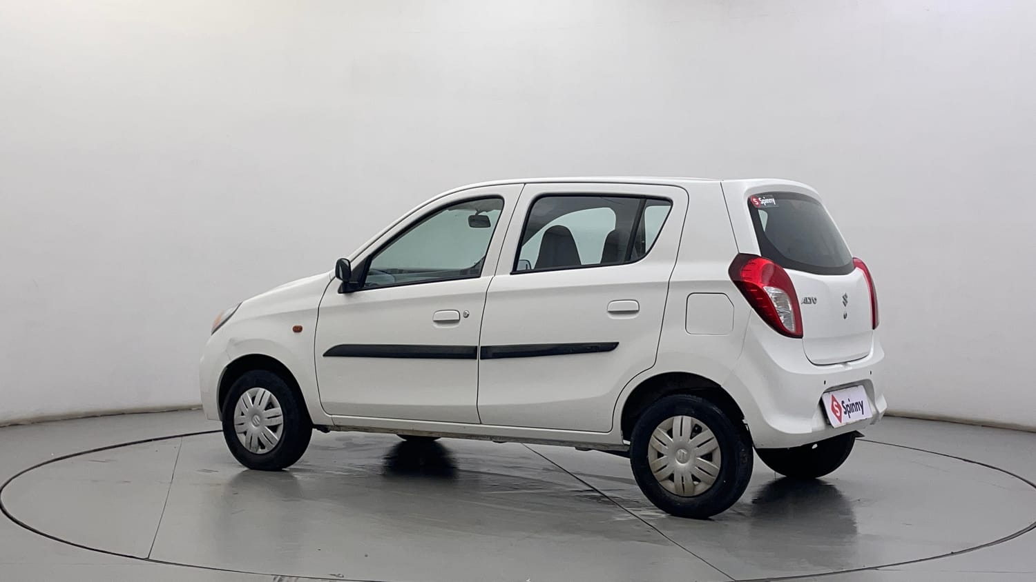 Used 2020 Maruti Suzuki Alto 800 LXi Petrol Manual exterior LEFT REAR CORNER VIEW
