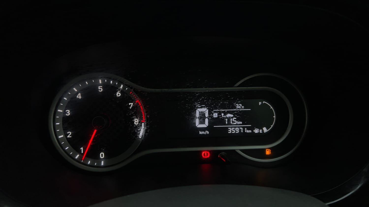 Used 2020 Hyundai Grand i10 Nios Sportz 1.2 Kappa VTVT Petrol Manual interior CLUSTERMETER VIEW