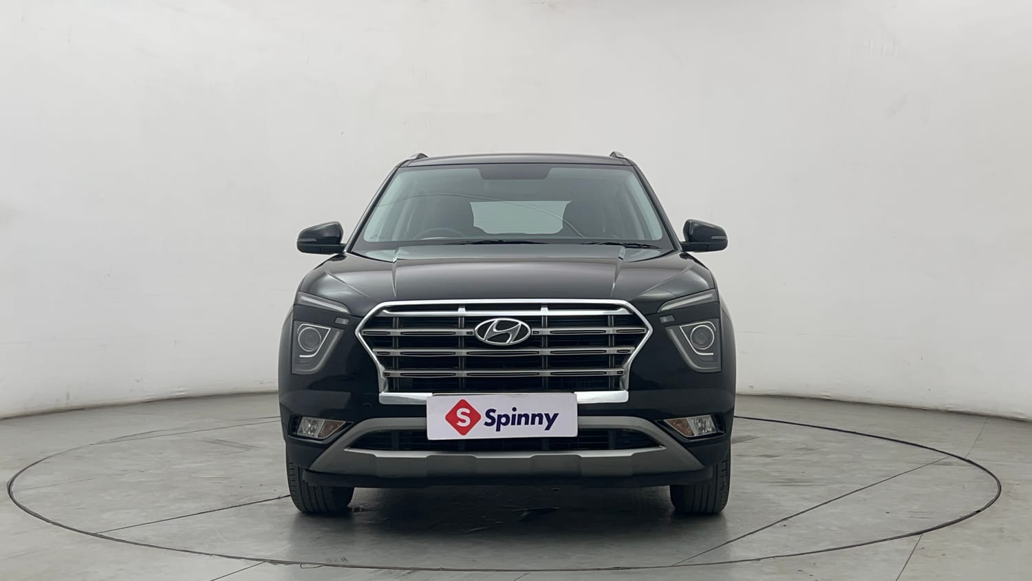 Used 2022 Hyundai Creta S 1.5 Diesel Diesel Manual exterior FRONT VIEW