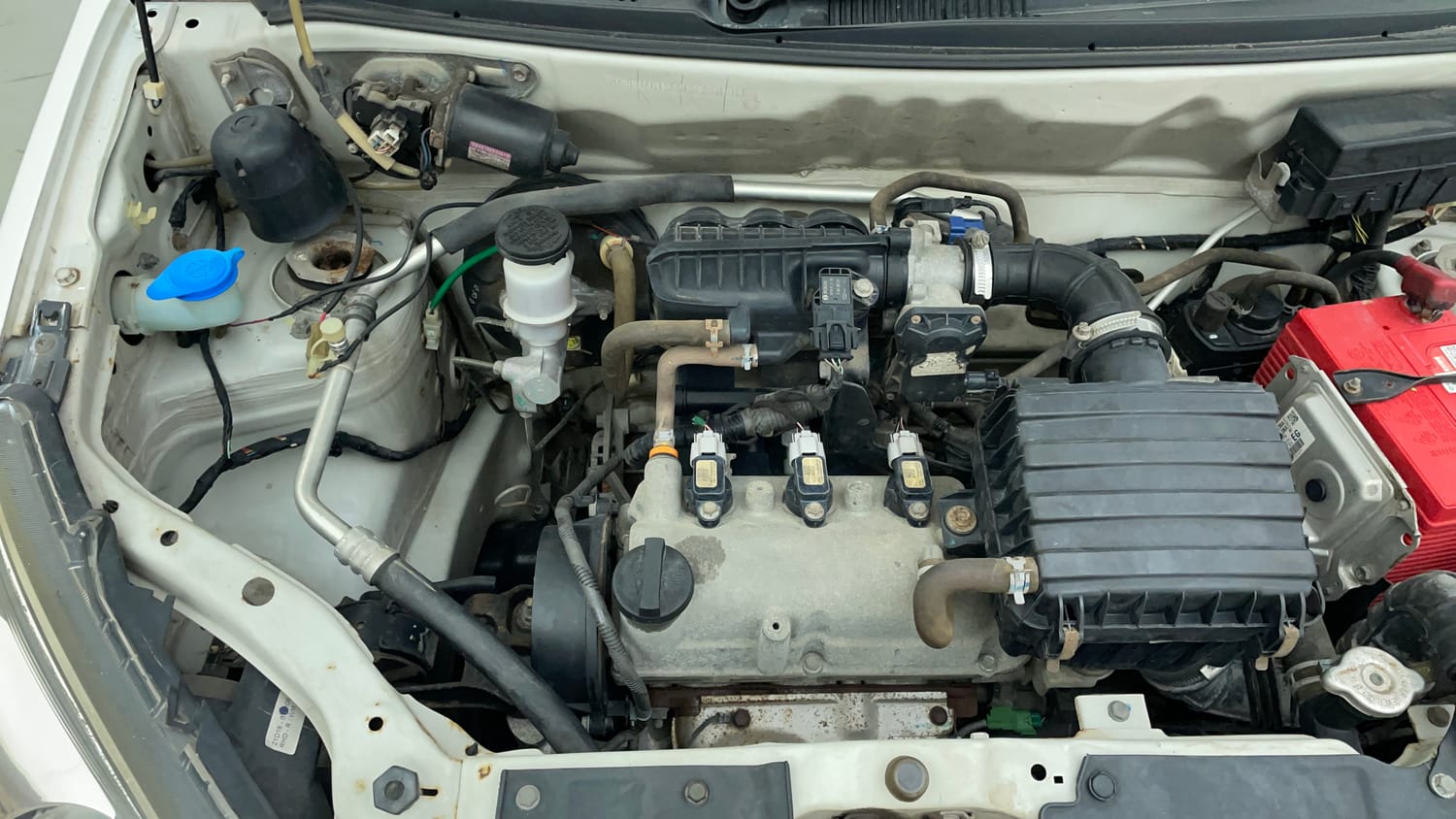 Used 2018 Maruti Suzuki Alto 800 LXi Petrol Manual engine ENGINE RIGHT SIDE VIEW