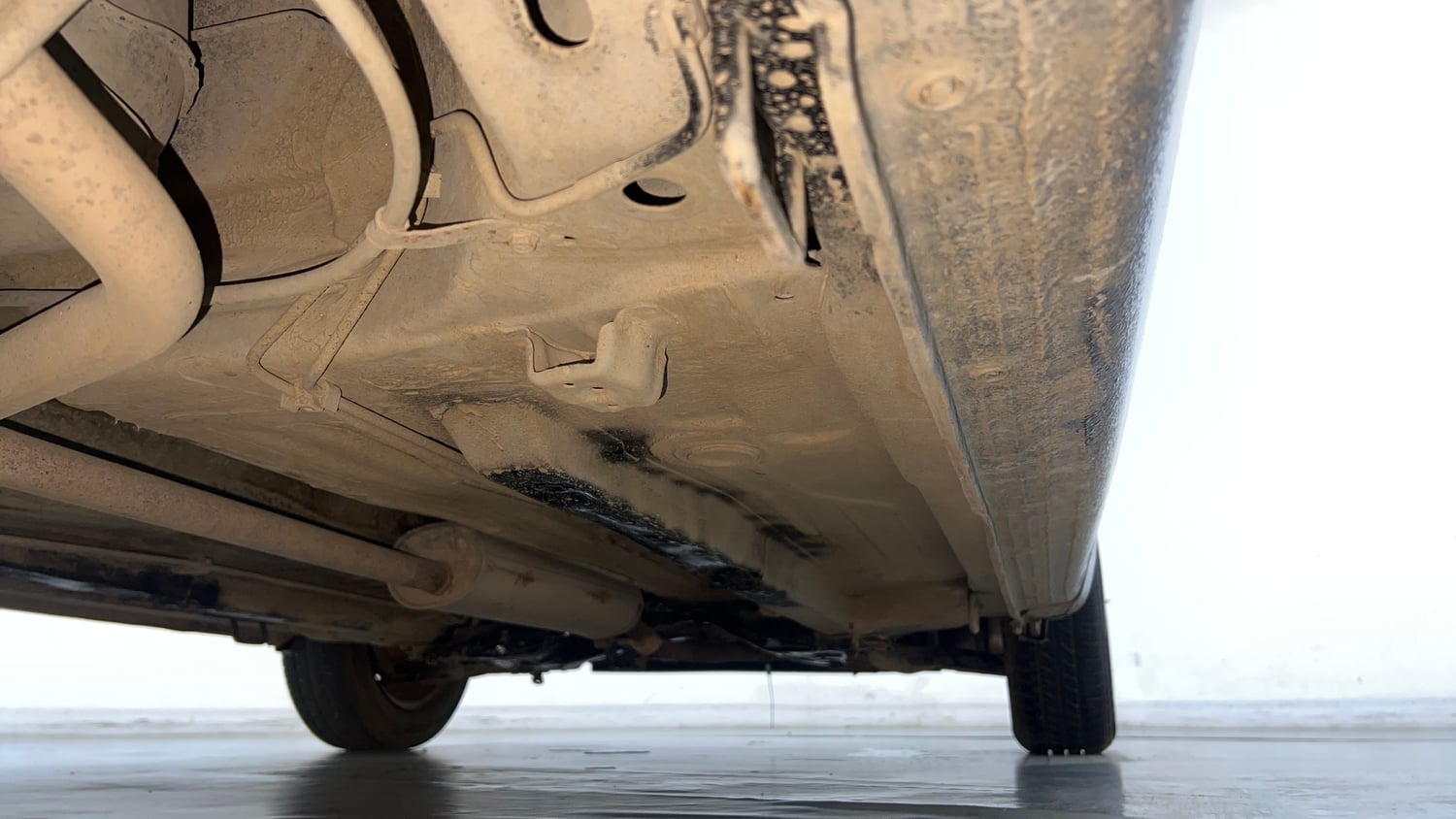 Used 2015 Maruti Suzuki Celerio VXi Petrol Manual extra REAR RIGHT UNDERBODY VIEW
