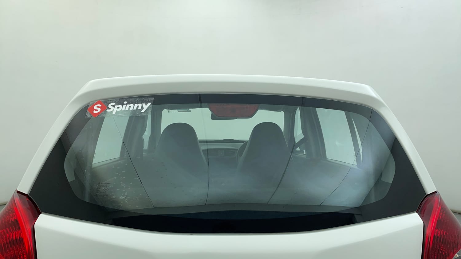Used 2020 Maruti Suzuki Alto 800 LXi Petrol Manual exterior BACK WINDSHIELD VIEW
