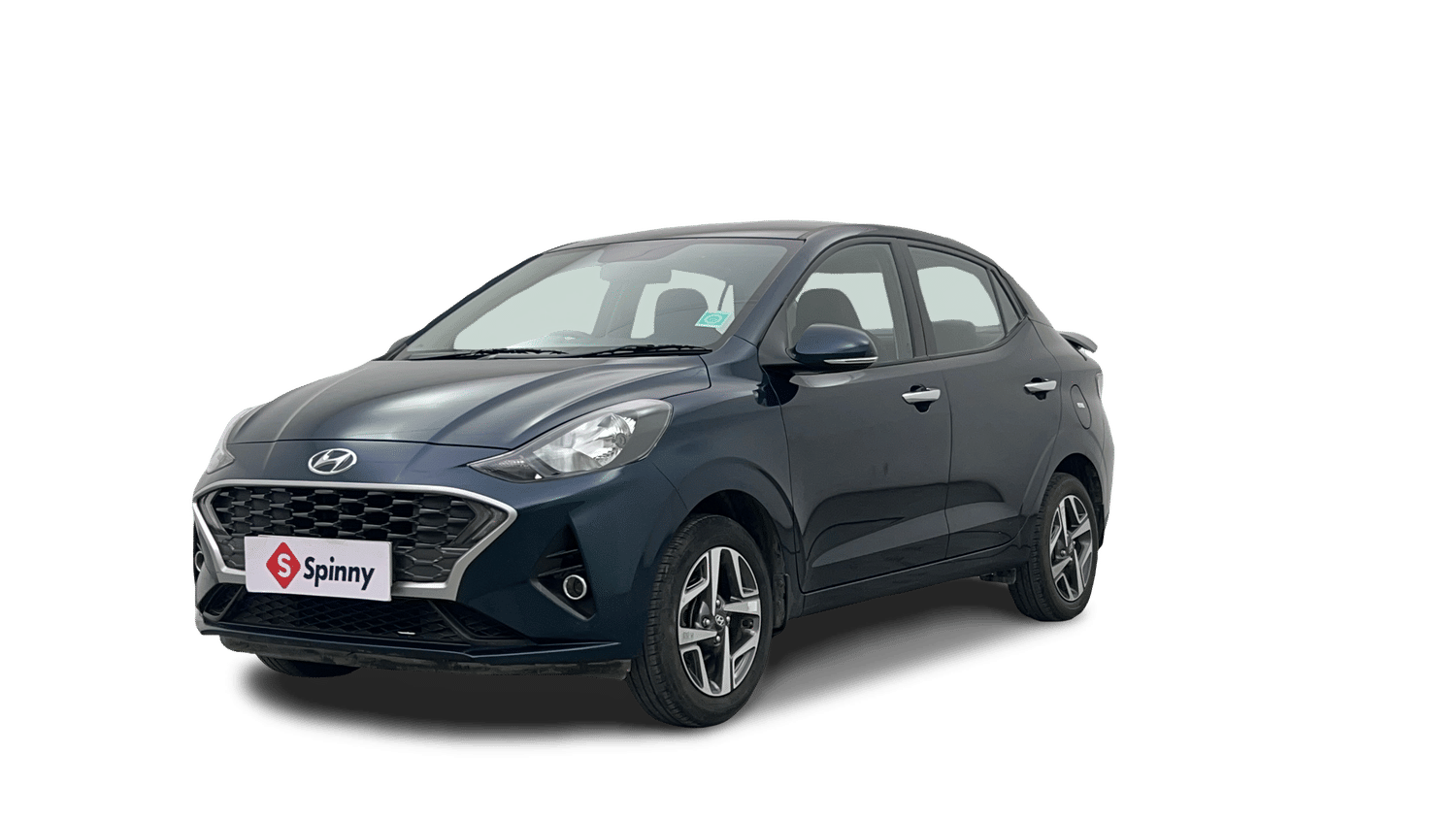 Used 2022 Hyundai Aura SX 1.2 Petrol Petrol Manual Image