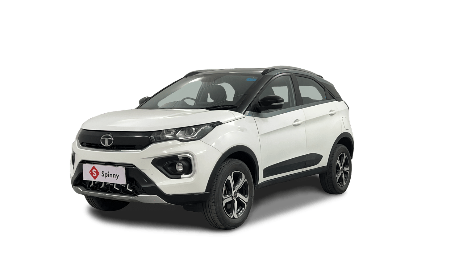 Used 2021 Tata Nexon XZA Plus (O) Dual Tone Petrol Automatic Image