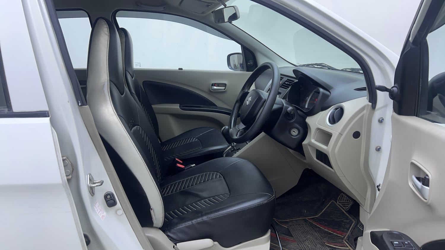Used 2016 Maruti Suzuki Celerio VXi AMT Petrol Automatic interior RIGHT SIDE FRONT DOOR CABIN VIEW