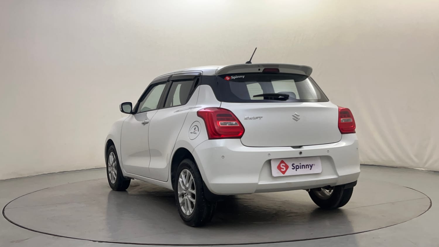 Used 2022 Maruti Suzuki Swift ZXi AMT Petrol Automatic exterior LEFT REAR CORNER VIEW
