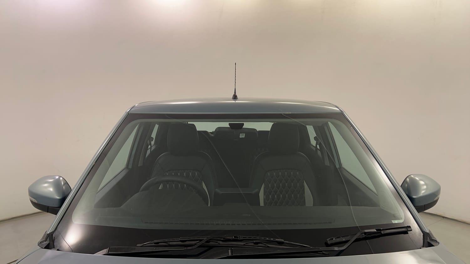 Used 2022 Tata Punch Adventure Rhythm Pack MT Petrol Manual exterior FRONT WINDSHIELD VIEW