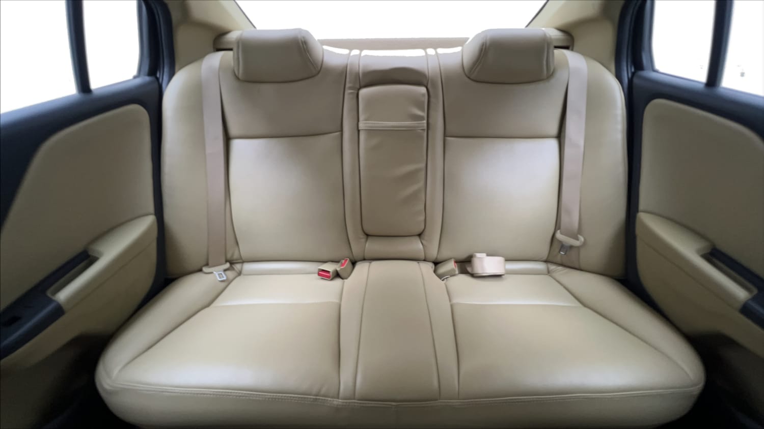 Used 2022 Honda City 4th Generation V Petrol Petrol Manual interior REAR SEAT CONDITION VIEW