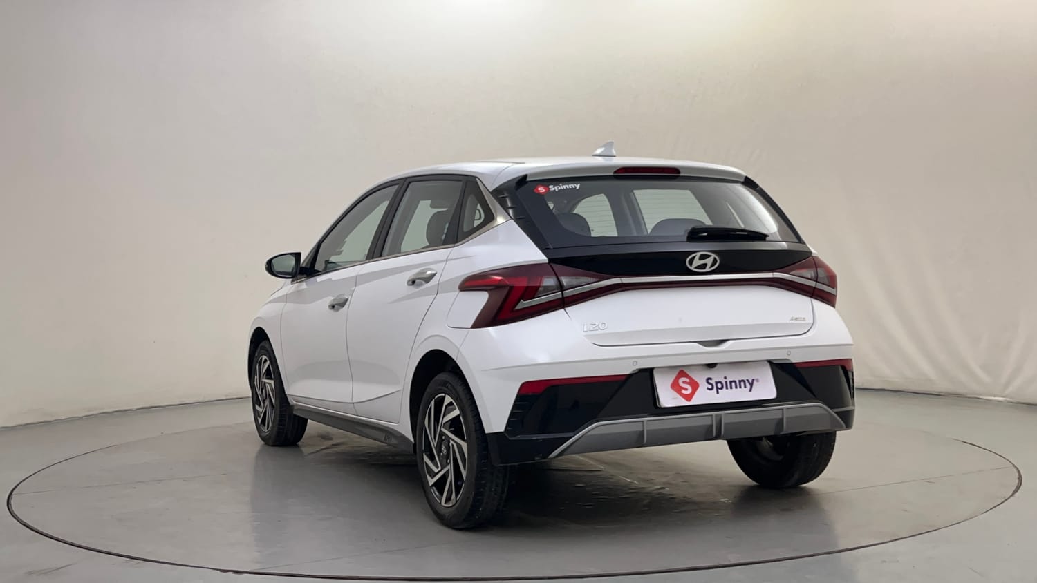 Used 2025 Hyundai New i20 Asta (O) 1.2 IVT Petrol Automatic exterior LEFT REAR CORNER VIEW