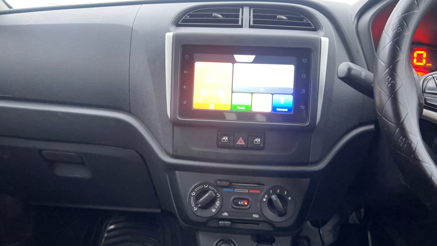 Used 2023 Maruti Suzuki Alto K10 VXi Plus Petrol Manual interior MUSIC SYSTEM & AC CONTROL VIEW