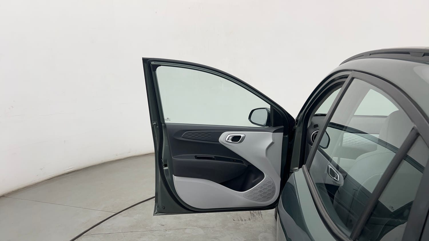 Used 2025 Hyundai Grand i10 Nios Asta 1.2 Kappa AMT Petrol Automatic interior LEFT FRONT DOOR OPEN VIEW