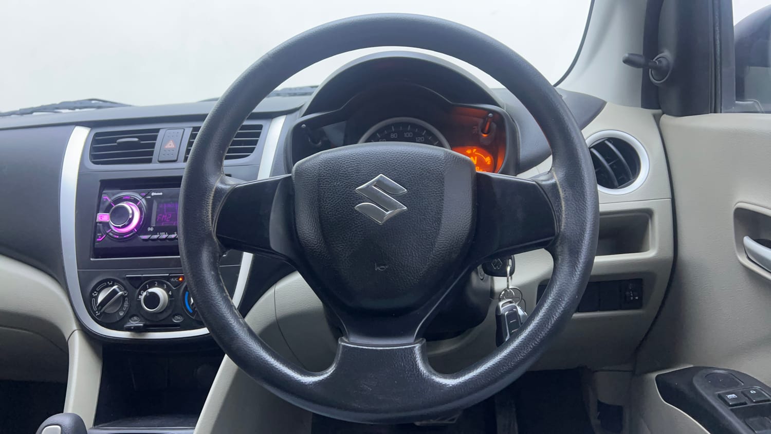 Used 2016 Maruti Suzuki Celerio VXi AMT Petrol Automatic interior STEERING VIEW