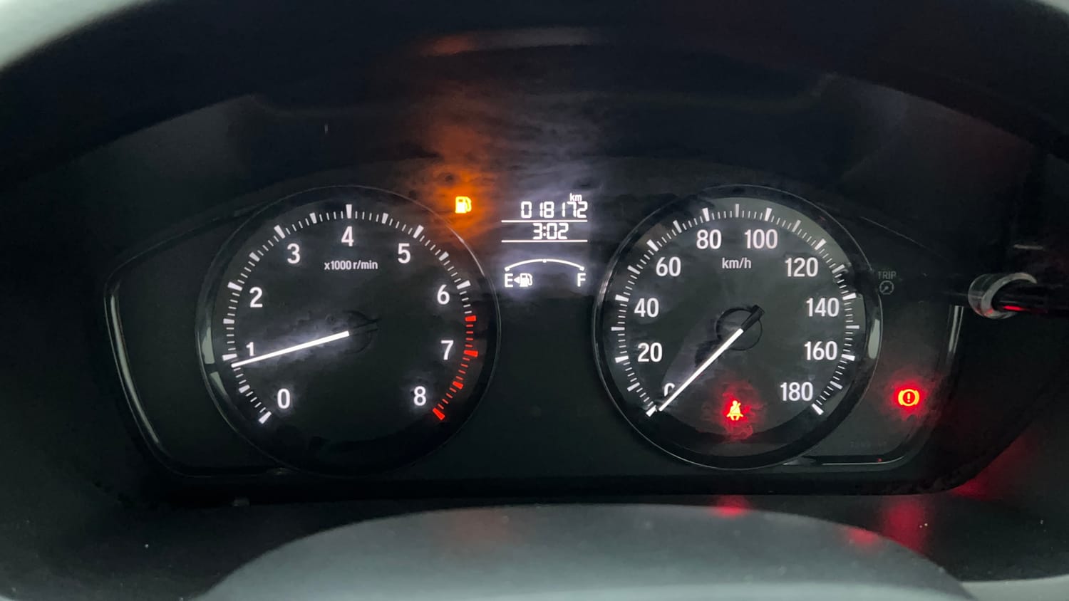Used 2022 Honda Amaze S MT 1.2 Petrol Petrol Manual interior CLUSTERMETER VIEW