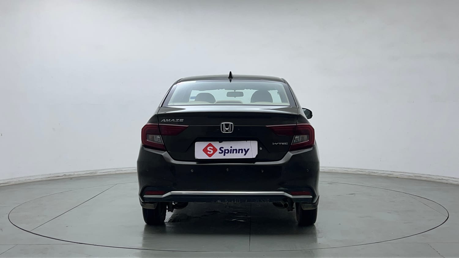 Used 2022 Honda Amaze S MT 1.2 Petrol Petrol Manual exterior BACK VIEW
