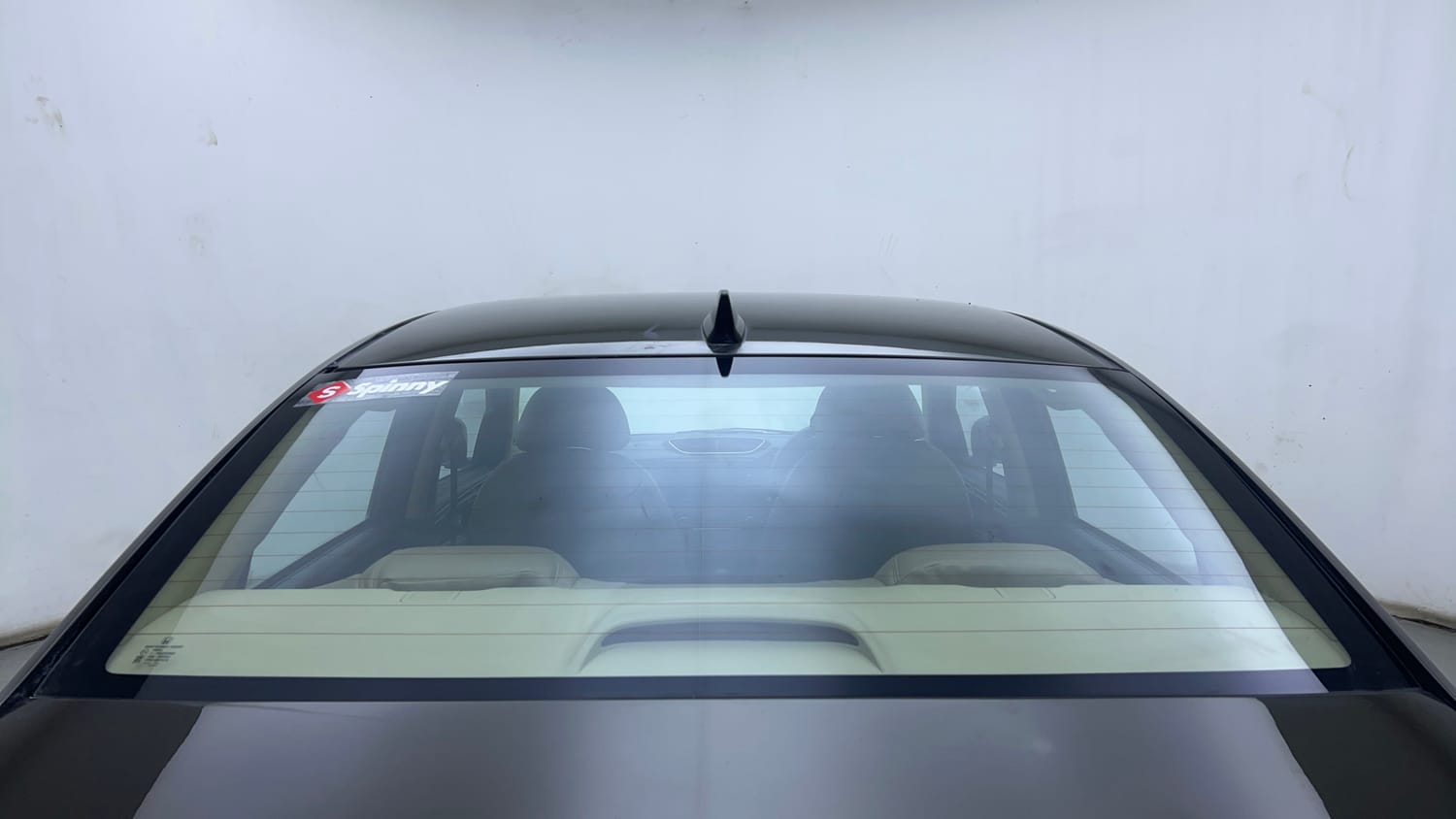 Used 2020 Honda Amaze 1.2 VX CVT Petrol Petrol Automatic exterior BACK WINDSHIELD VIEW