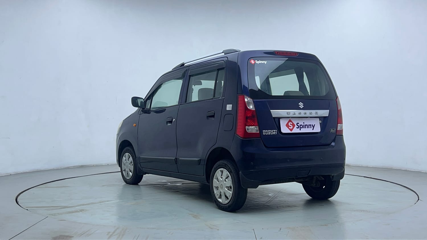 Used 2017 Maruti Suzuki Wagon R LXI CNG Cng Manual exterior LEFT REAR CORNER VIEW