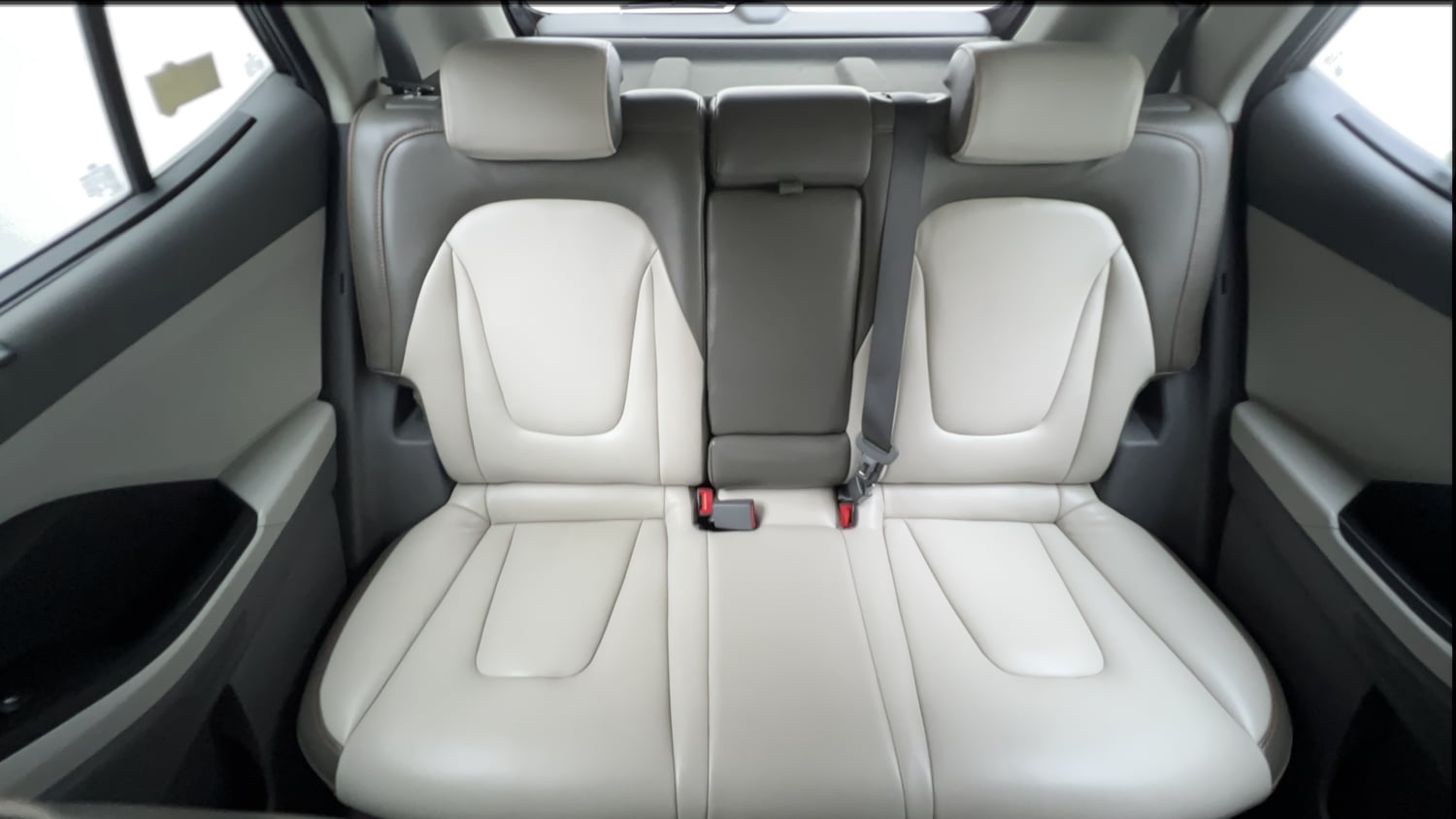 Used 2024 Hyundai Creta 1.5 MPi Petrol MT SX Petrol Manual interior REAR SEAT CONDITION VIEW