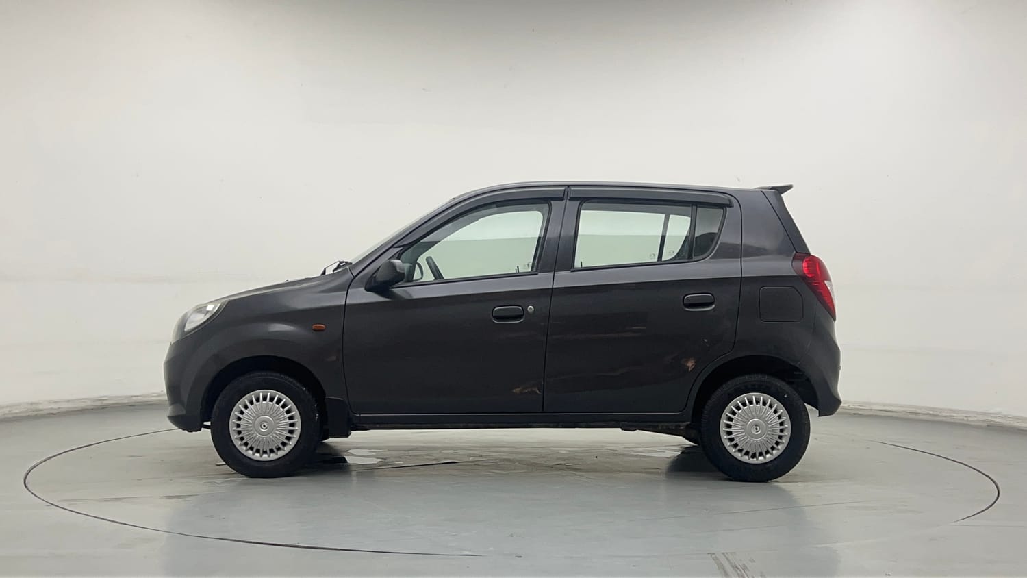 Used 2015 Maruti Suzuki Alto 800 Lxi Petrol Manual exterior LEFT SIDE VIEW