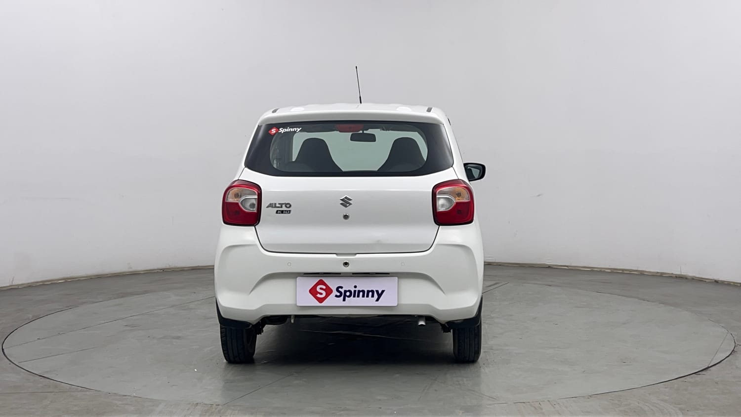 Used 2023 Maruti Suzuki Alto K10 VXi Plus Petrol Manual exterior BACK VIEW