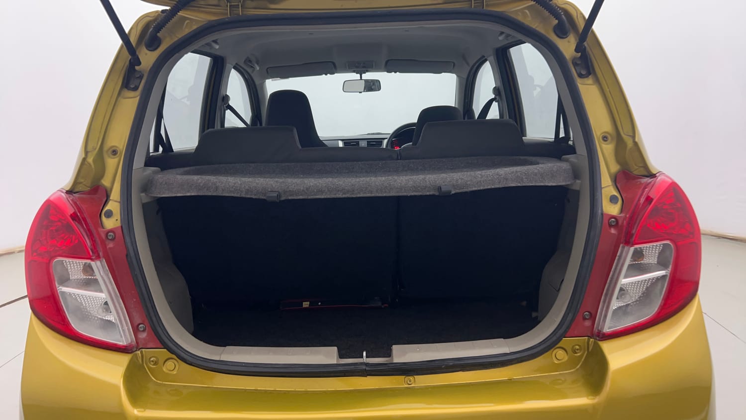 Used 2014 Maruti Suzuki Celerio VXi Petrol Manual interior DICKY INSIDE VIEW