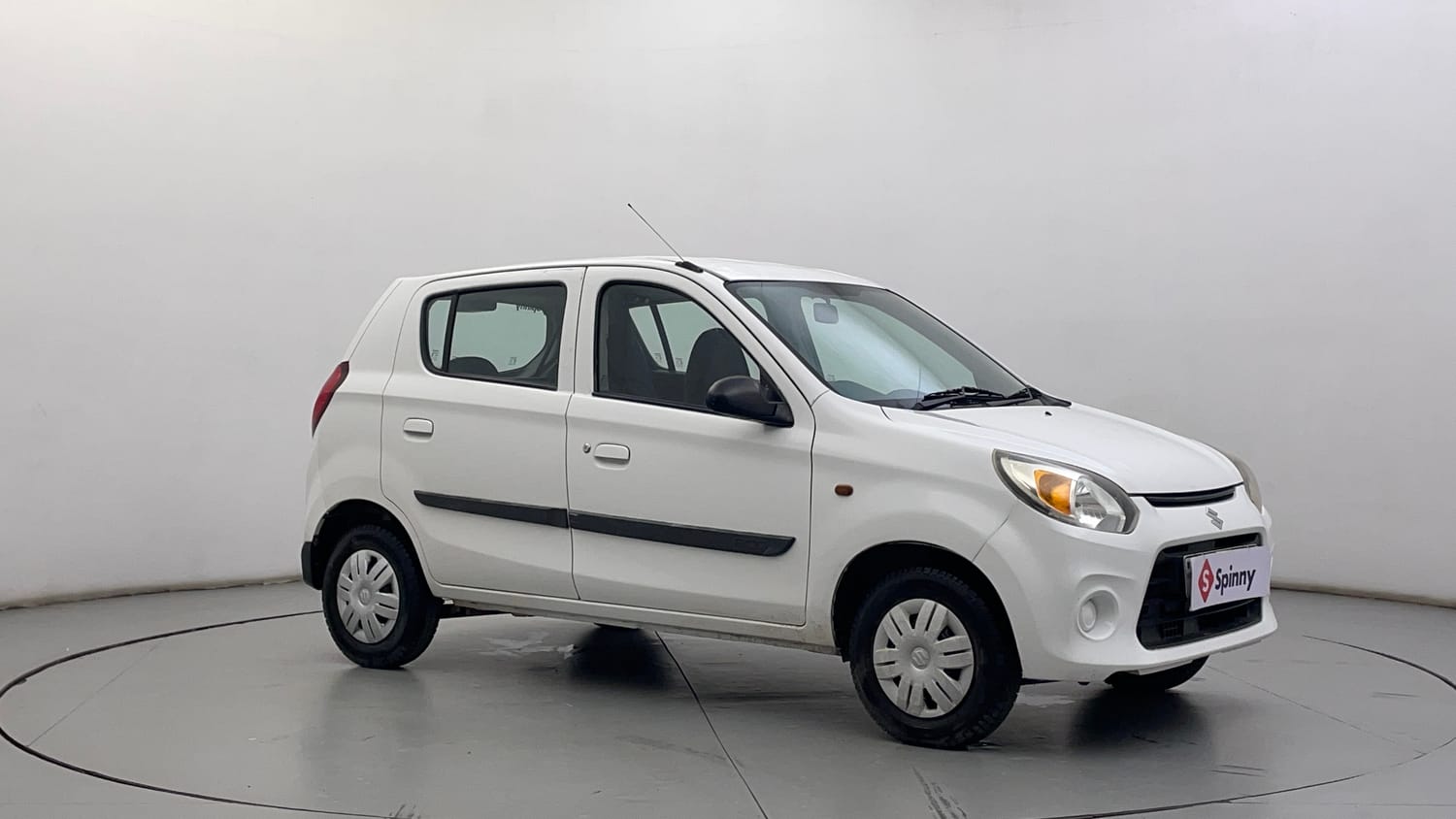 Used 2018 Maruti Suzuki Alto 800 LXi Petrol Manual exterior RIGHT FRONT CORNER VIEW